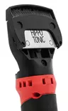 Trimmauskone ST-X1H PRO Clipper 2x akku puna-musta Hippotonic - Hevosen klipperit, terät ja tarvikkeet - 060260 - 10