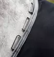 Ulkoloimi Amigo 1200D XL 50g black-titanium grey & silver Horseware - Hevosen kevyttoppaloimet ulkoiluun - 059920 - 3