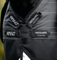 Ulkoloimi Amigo irrotettavalla kaulakappaleella 1200D FieldSafe Reflectech Plus 100g musta Horseware - Hevosen kevyttoppaloimet ulkoiluun - 055390 - 5