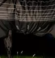 Ulkoloimi Amigo irrotettavalla kaulakappaleella 1200D FieldSafe Reflectech Plus 100g musta Horseware - Hevosen kevyttoppaloimet ulkoiluun - 055390 - 7