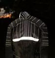 Ulkoloimi Amigo irrotettavalla kaulakappaleella 1200D FieldSafe Reflectech Plus 100g musta Horseware - Hevosen kevyttoppaloimet ulkoiluun - 055390 - 8