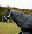 Ulkoloimi Amigo irrotettavalla kaulakappaleella 1200D FieldSafe Reflectech Plus 100g musta Horseware - Hevosen kevyttoppaloimet ulkoiluun - 055390 - 2