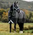 Ulkoloimi Amigo irrotettavalla kaulakappaleella 1200D FieldSafe Reflectech Plus 100g musta Horseware - Hevosen kevyttoppaloimet ulkoiluun - 055390 - 1