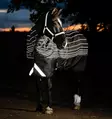 Ulkoloimi Amigo irrotettavalla kaulakappaleella 1200D FieldSafe Reflectech Plus 100g musta Horseware - Hevosen kevyttoppaloimet ulkoiluun - 055390 - 3
