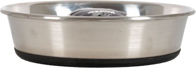 Ahmijakuppi 880ml terästä Ozami - Aktivoivat ja ahmimisenesto ruokakupit - 014840 - 1