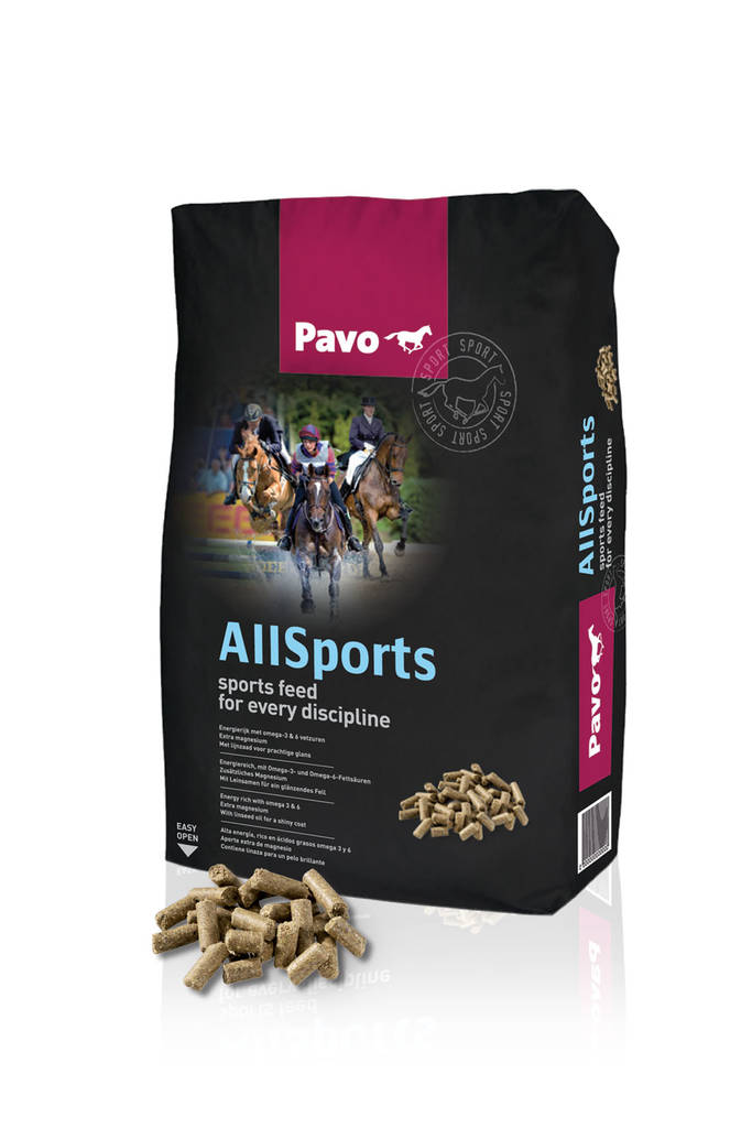 All-Sports 20kg pelletti Pavo - Täydennysrehut - 018040 - 1