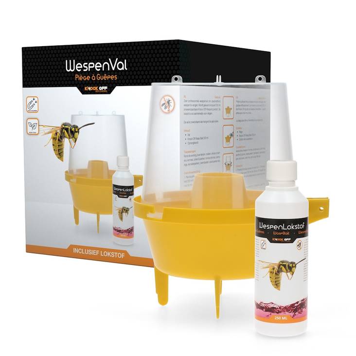 Ampiaisansa Wasp Trap Knock Off - Hyönteistenkarkoitus, -ansat ulkokäyttö - 029000 - 1