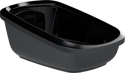 Avovessa PeeWee XL 66,5cm must muotoiltu - Kissan avovessat - 017410 - 1