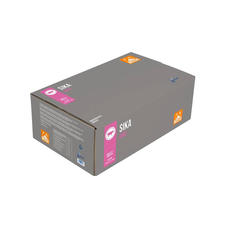 Sika minilevyt 4,6kg luuton MUSH - Koiralle pakastelihat ja -elimet - 038370 - 1