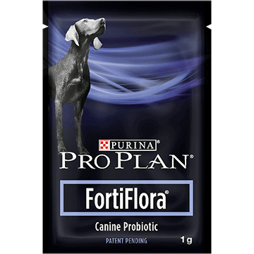 Canine Fortiflora 30ps x1g 30g Pro Plan - Koiran lisäravinteet - 008720 - 1