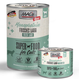 Cat Monoprotein Lamb MAC's - Aikuisten kissojen säilykkeet - 023420 - 2