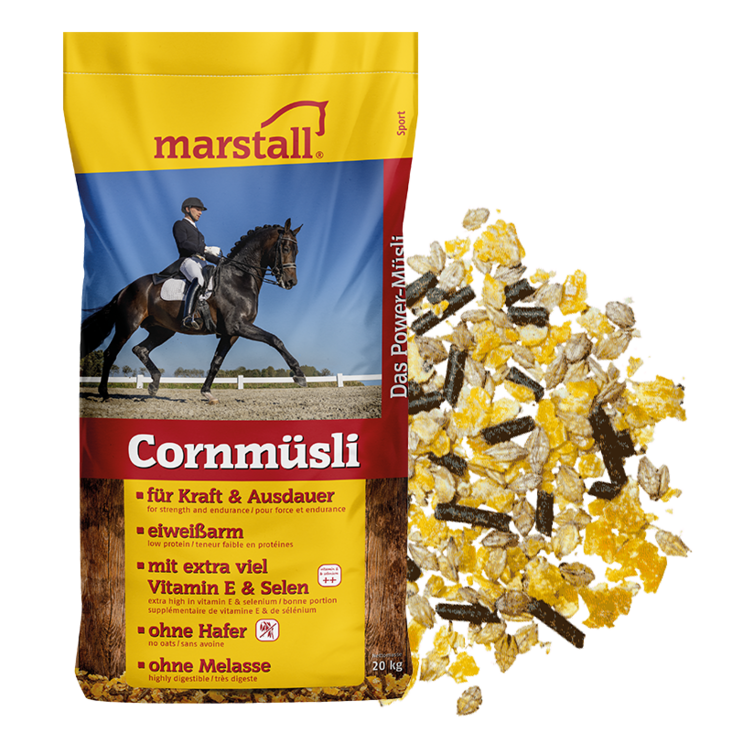 Cornmysli 20kg Marstall - Täydennysrehut - 034060 - 1