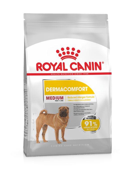 Dermacomfort Adult MEDIUM 12kg Royal Canin - Koiran kuivaruoat aikuisille koirille - 001130 - 1
