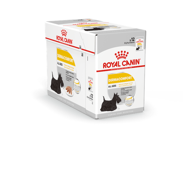 Dermacomfort Adult loaf 12x85g mureke Royal Canin - Koiran säilykkeet aikuisille koirille - 013740 - 2