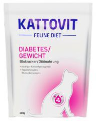 Diabetes / ylipaino kuivaruoka Kattovit - Kissan erikoisruokavalio säilykkeet - 011830 - 1