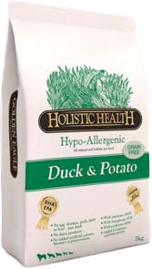 Duck & Potato 26/12 Hypo-allergenic Golden Eagle - Koiran kuivaruoat erityisruokavaliot - 000110 - 1