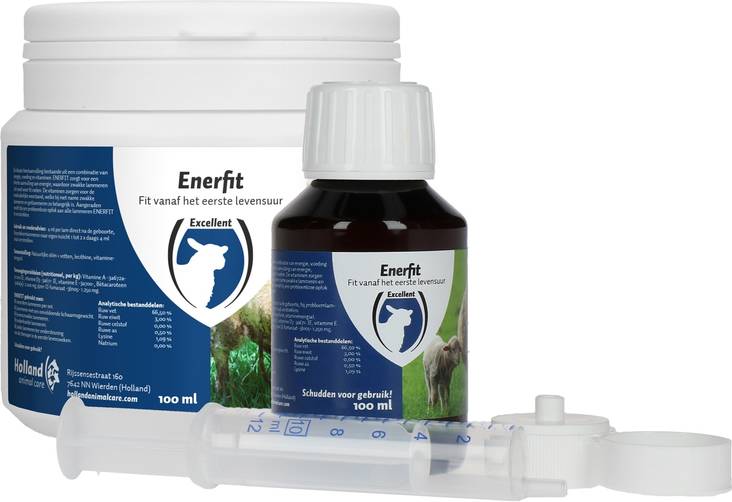 Enerfit booster 100ml Excellent - Lampaan ruokinta - 033410 - 2