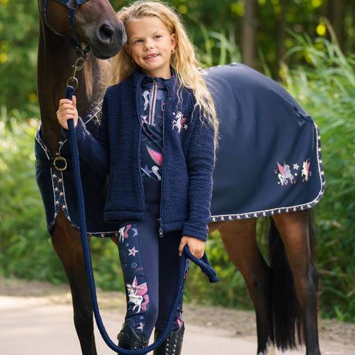 Lasten ratsastushousut Tessy navy Imperial Riding - Ratsastushousut - 036530 - 2