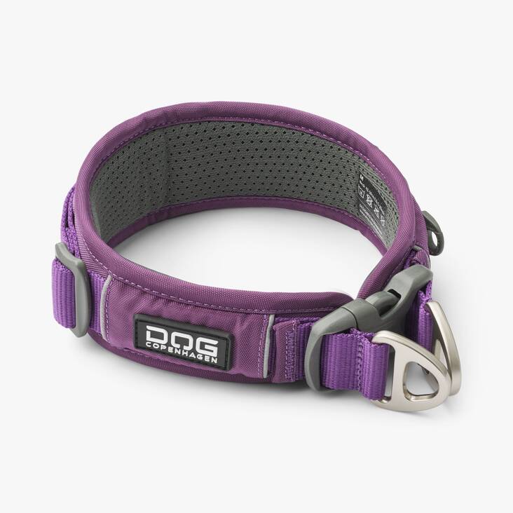Urban Explorer kaulapanta 3.0 Purple Passion Dog Copenhagen - Koiran pika- ja pistolukkopannat - 039740 - 1