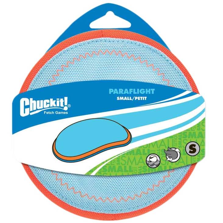 Frisbee Paraflight S 16cm Chuckit - Koiran keppi-, rengas- ja noutolelut - 030050 - 1