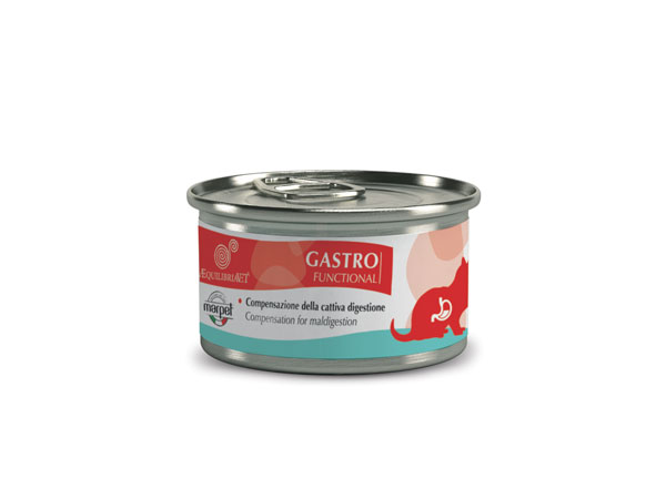 Gastro 85g kissan erikoisruokavalio ÆQUILIBRIAVET marpet - Aikuisten kissojen säilykkeet - 025820 - 1