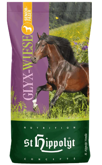 Glyx-Wiese Senior Fiber 15kg St Hippolyt - Täydennysrehut - 030870 - 1