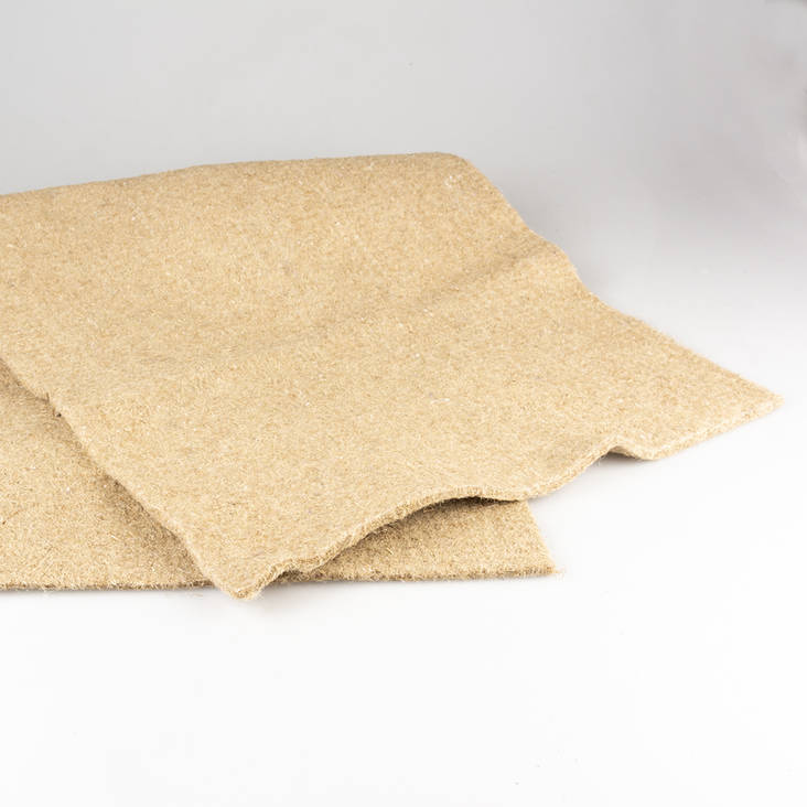 Hamppumatto biohajoava 58x31cm Duvo+ - Pieneläinten kuivikkeet ja hiekat - 032430 - 1