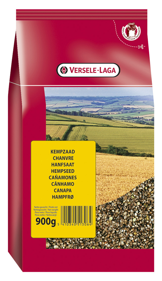 Hampunsiemen 900g Versele-Laga - Lemmikkilintujen herkut ja tähkät - 028280 - 1