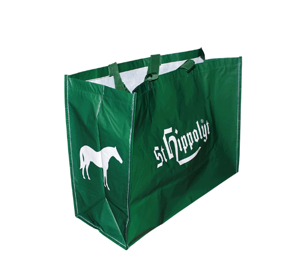 Heinäkassi 45x60x22cm vihreä St Hippolyt - Hevosen ruokinta-astiat ja ämpärit - 036160 - 1