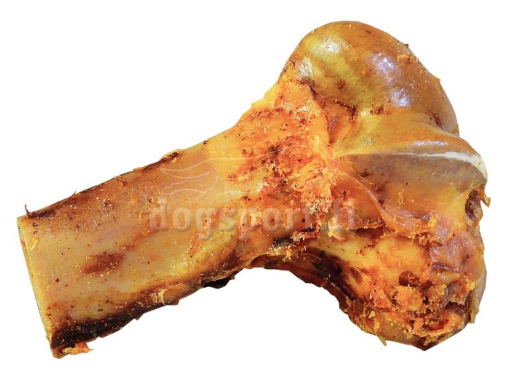 Hevosen sääriluu 1/2 KPL paistettu - Koirien puruluut - 036350 - 1