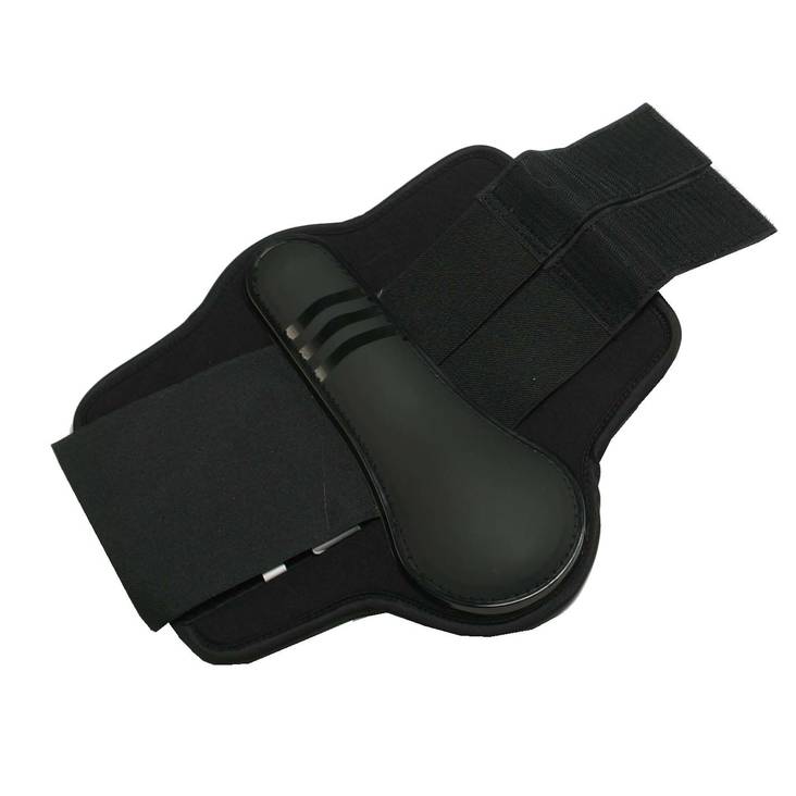 Hivustussuojat etujalkaan mustat pari Pro-Legs Equitare - Hevosen vuohis- ja hivutussuojat - 001420 - 1