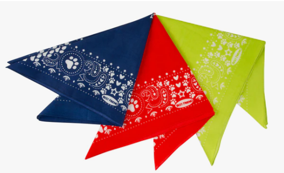 Huivi Repeltec 25x48cm värimix Best Friend - Koiran suojaus hyönteisiltä ja loisilta - 029670 - 1