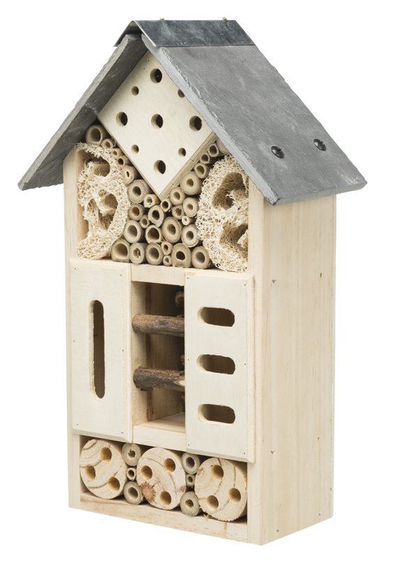 Hyönteishotelli 18×29×10cm NL Trixie - Villieläinten ja -lintujen ruokinta - 017570 - 1