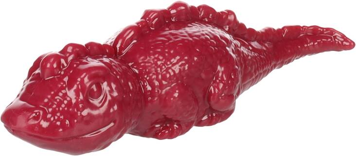 Iguana TPR kumia 26x7,6x7cm Flamingo - Koiran aktivointilelut - 039300 - 1