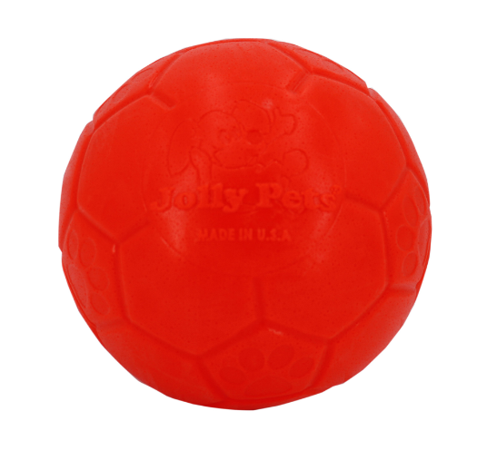Jalkapallo Soccer Ball oranssi Jolly Pets - Koiran pallot ja heittolelut - 023210 - 1