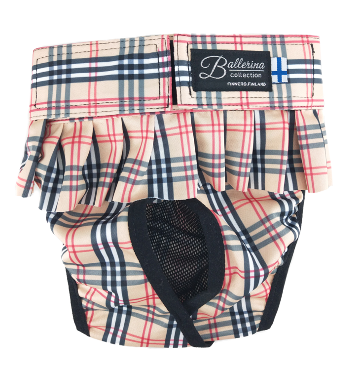 Juoksuhousut Ballerina Chic FinNero - Juoksuaika- ja pissasuojat - 028100 - 1