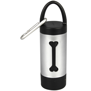 Kakkapussit+ kotelo LED-valolla Ilumi - Koiran kakkapussit ja pidikkeet - 014860 - 1