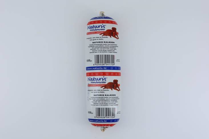 Kalkkuna Naturis Fresh Meat - Koiran säilykkeet aikuisille koirille - 005520 - 2