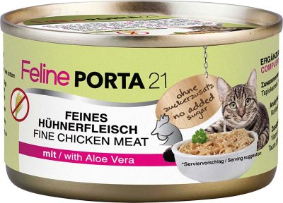 Kana Aloe Vera 90g Feline Porta 21 - Aikuisten kissojen säilykkeet - 005430 - 1