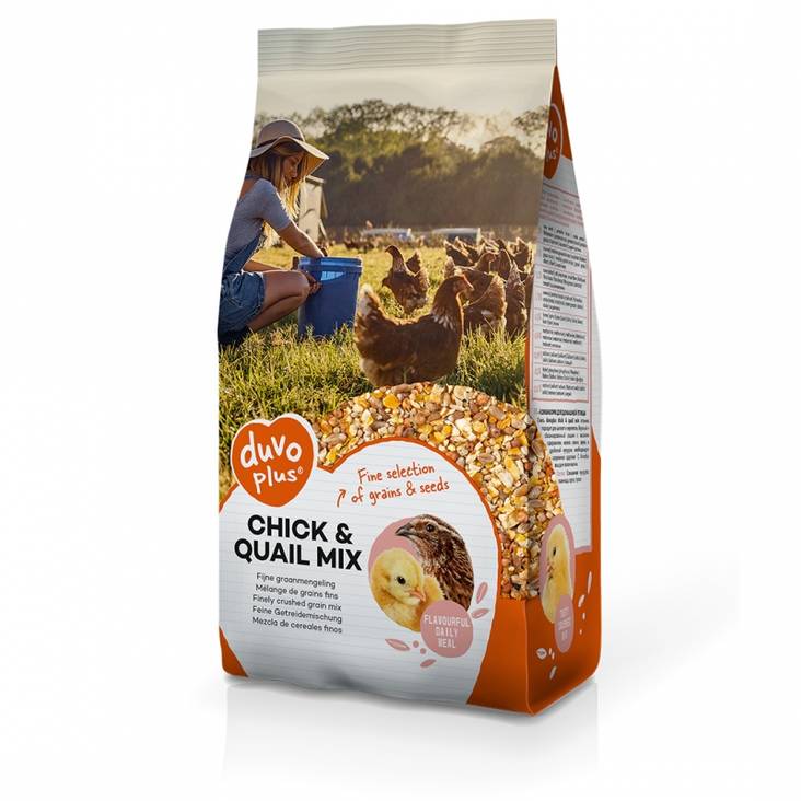 Kanarehuseos Chic & Quail Mix Tipu & Viiriäinen Duvo+ - Kotieläin lintujen ruokinta - 021460 - 1