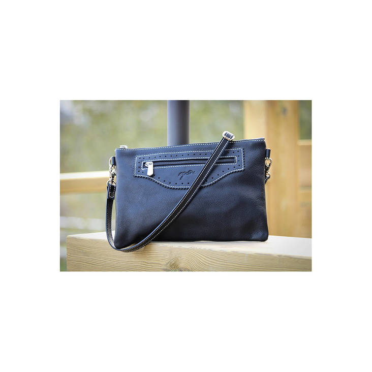 Käsilaukku nahka Emma musta Penelope - Lahjatavarat - 037870 - 1