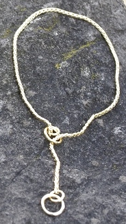 Ketjupanta Snake 3,5mmx65cm kulta - Koiran ketjupannat - 008820 - 1