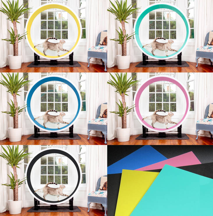 Kissan Juoksupyörä Ferris mattosarja - Kissan juoksupyörät ja lisäosat - 027900 - 1