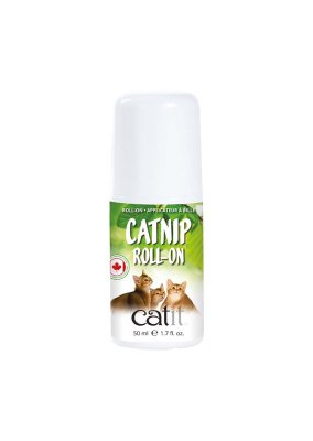 Kissanminttu Roll On 50ml Catit Senses 2.0 - Kissan aktivointituoksut ja erikoislelut - 010550 - 1