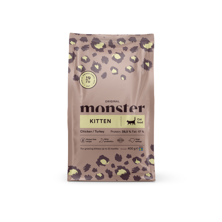 Kitten Original chicken / turkey monster cat - Kissan kuivaruoat pennut ja kasvatus - 030510 - 1