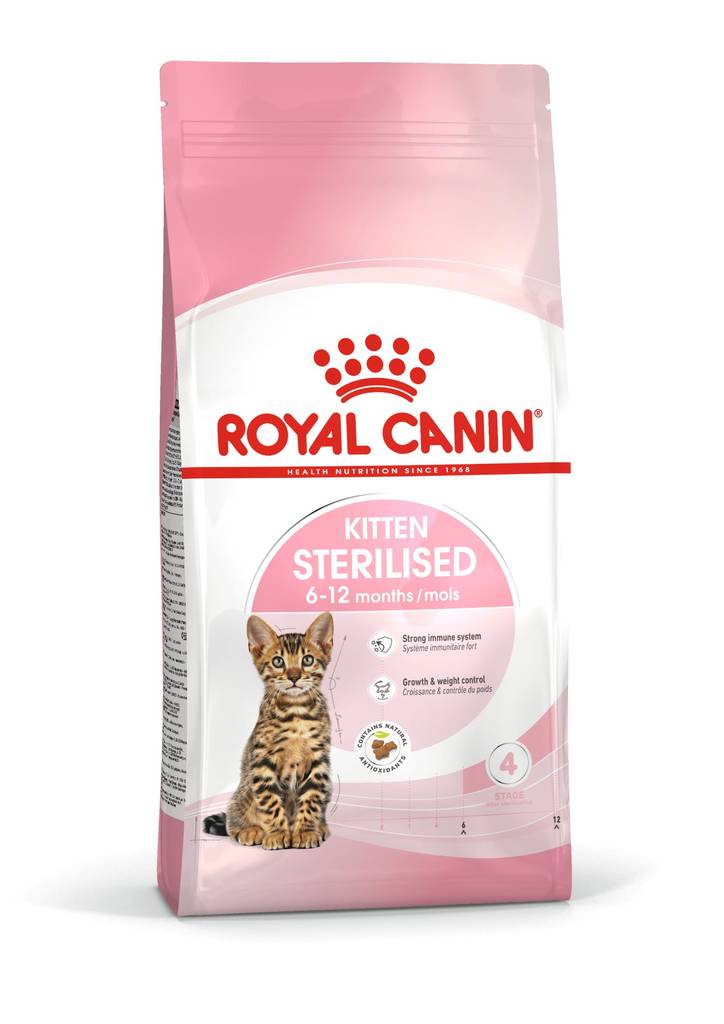 Kitten Sterilised Royal Canin - Kissanpennun säilykkeet ja kasvatusruoat - 000770 - 2