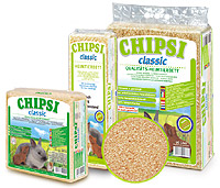 Kuivikepuru 12,5kg/350L Chipsi Classic - Pieneläinten kuivikkeet ja hiekat - 004190 - 1