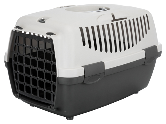 Kuljetusboxi Capri 1 32x31x48cm harmaa - Koiran muoviboxit - 037420 - 1