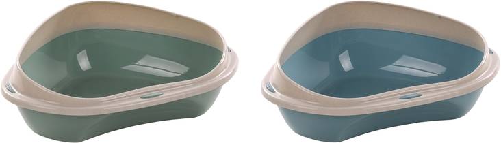 Kulmavessa Sadio S 49,5x39,5cm värimix Flamingo - Kissan avovessat - 035480 - 1