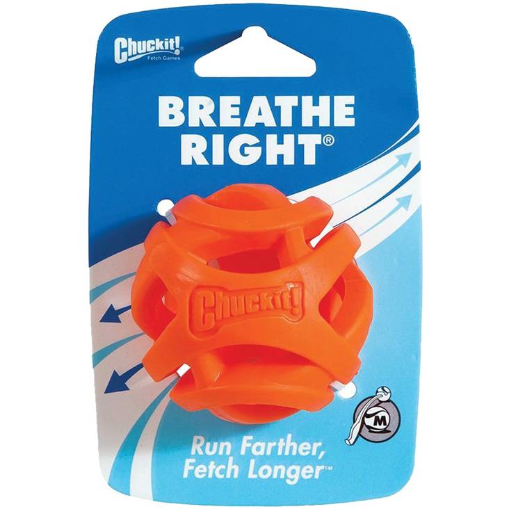 Kumipallo Breathe Right Fetch Chuckit - Koiran pallot ja heittolelut - 028900 - 1
